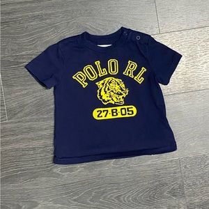 Ralph Lauren Polo graphic tee